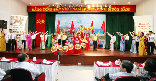 Giao lưu văn nghệ các cơ quan báo chí Trung ương ảnh 1